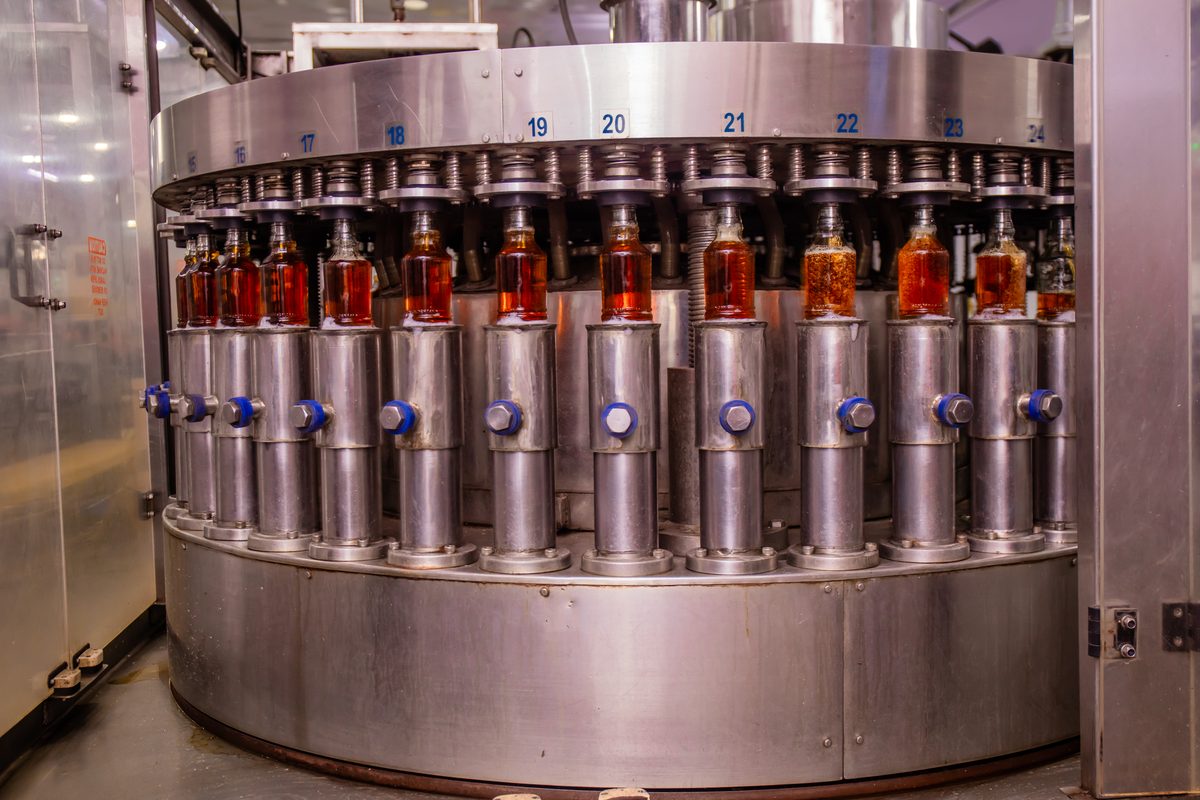 Liquor Bottling Unit