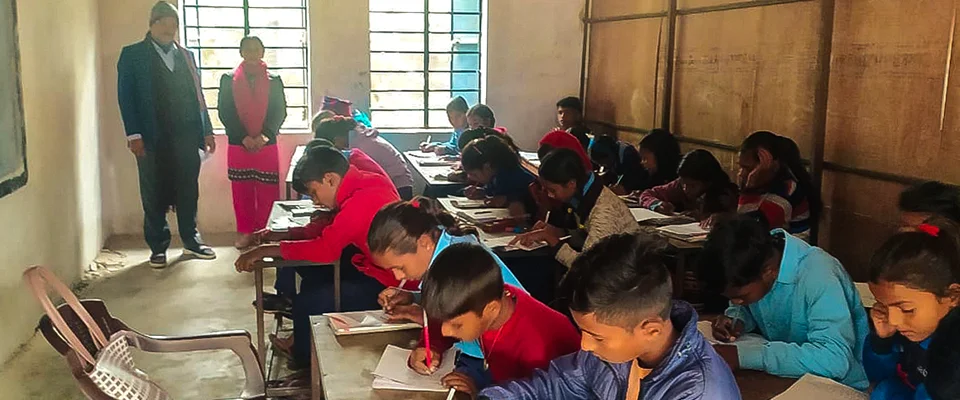 Sponsorship to teachers of Shree Nepal Rastriya Adharbhut School, Patelnagar, Birgunj.